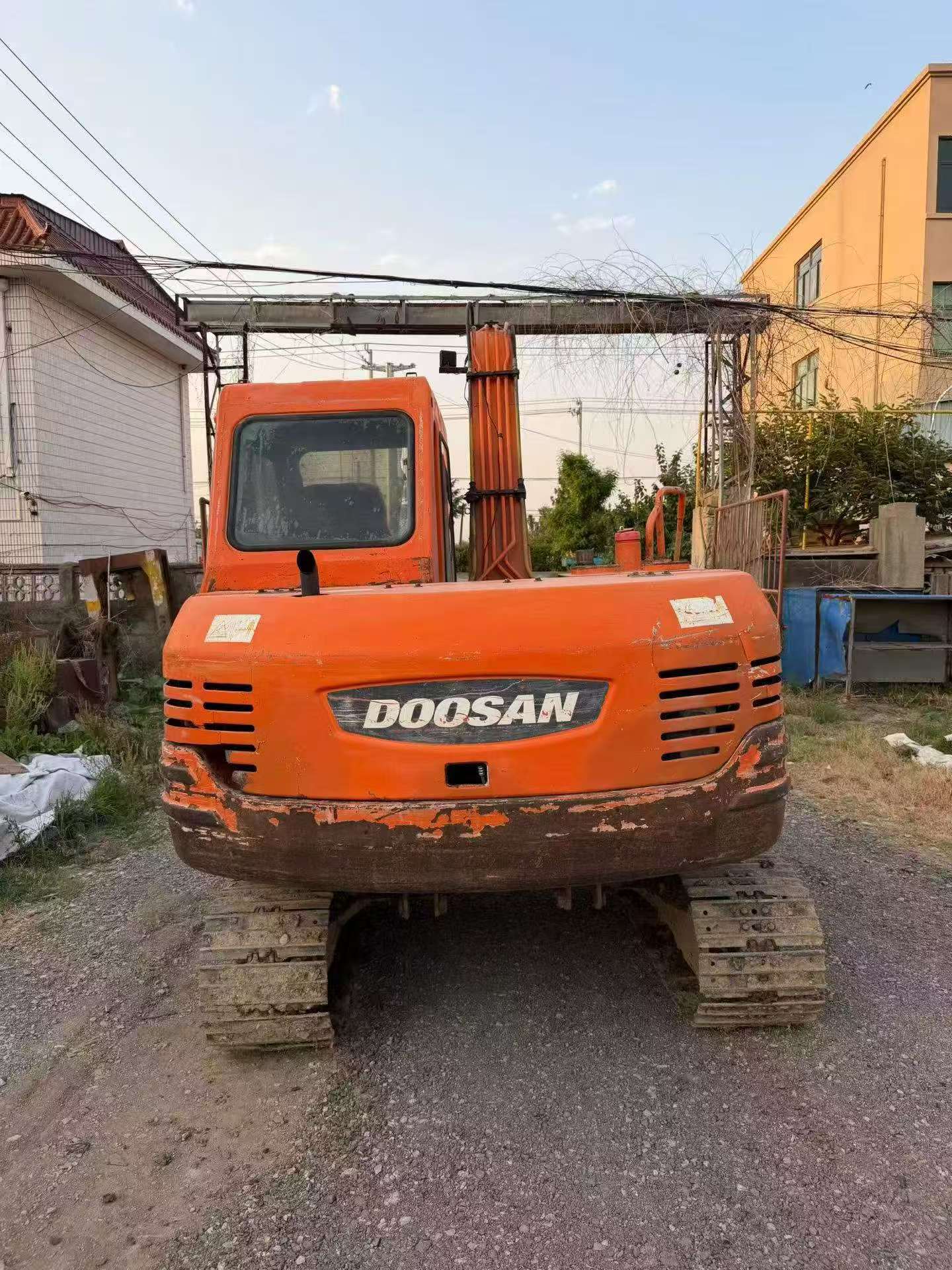 Buy Doosan DH80G Used Excavator / 9 Buy Doosan DH80G Used Excavator / 9