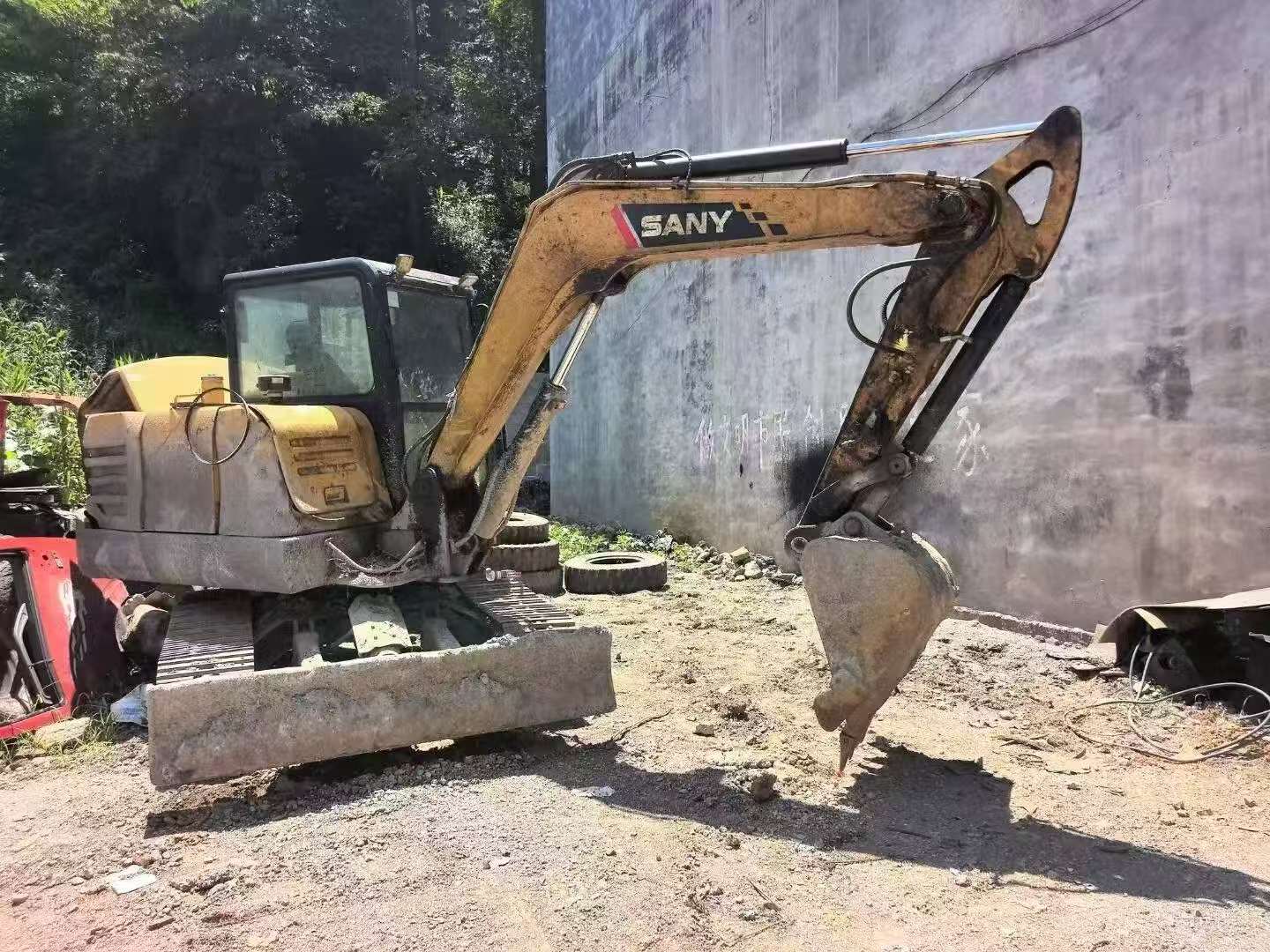 Buy Sany SY60 Used Excavator / 3 Buy Sany SY60 Used Excavator / 3