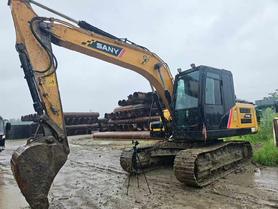 Buy Sany SY135 Used Excavator / 3 Buy Sany SY135 Used Excavator / 3