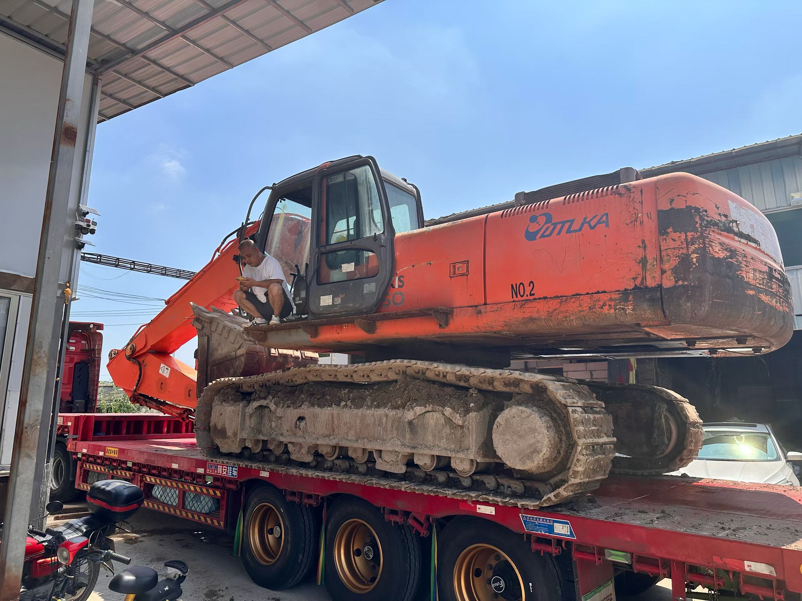 Compre Excavadora Sumitomo SH120 Usada / 7 Compre Excavadora Sumitomo SH120 Usada / 7