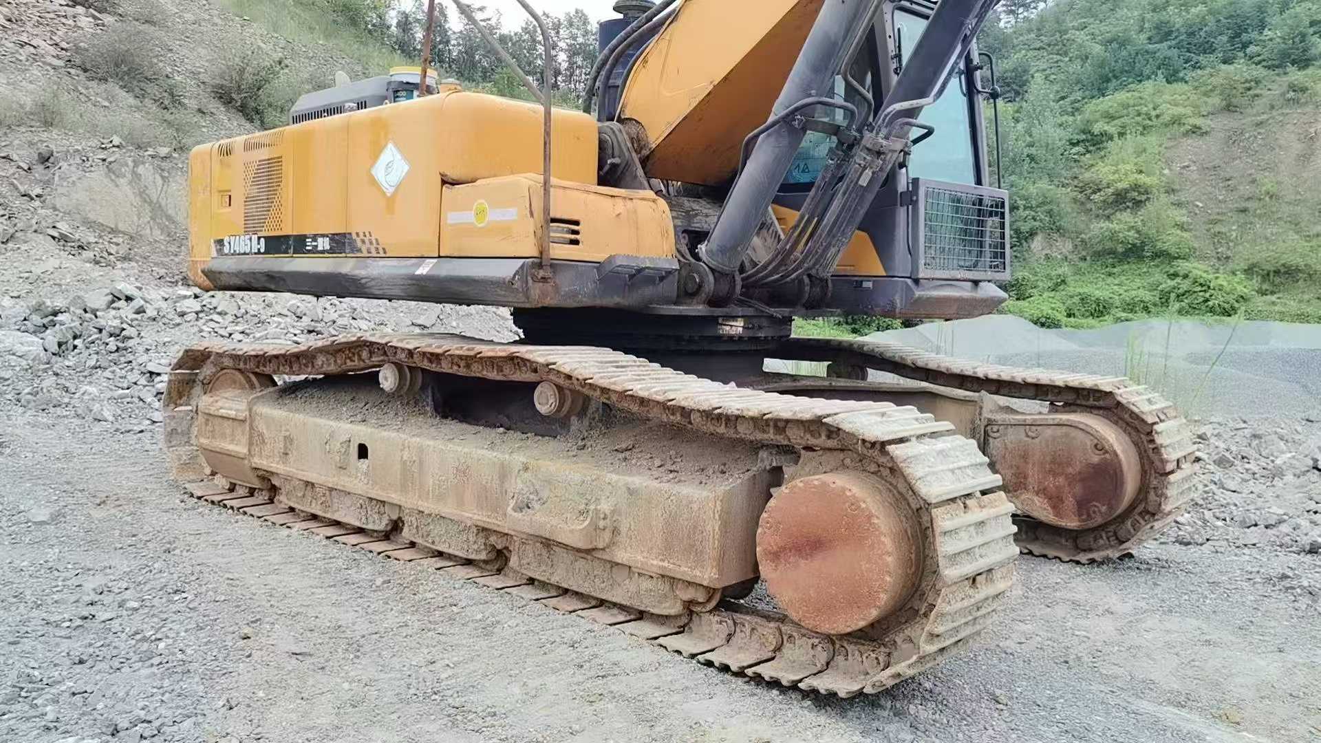 Buy Sany SY465C Used Excavator / 3