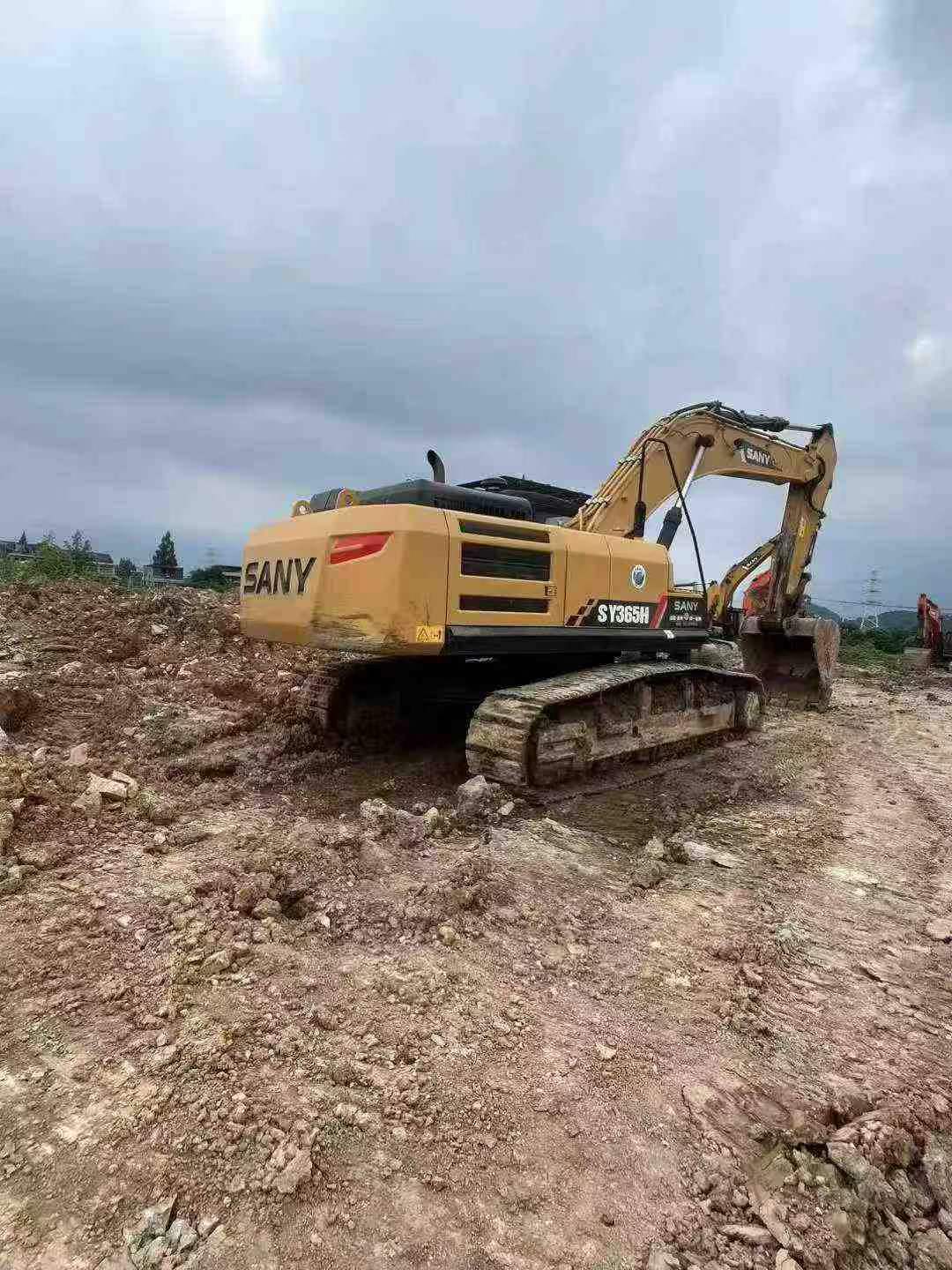 Buy Sany SY365C Used Excavator / 4