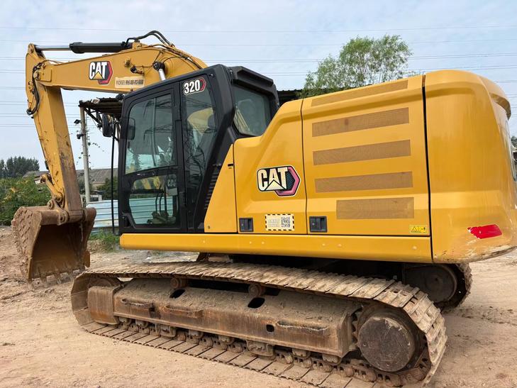 Buy Caterpillar 320A Used Excavator / 1
