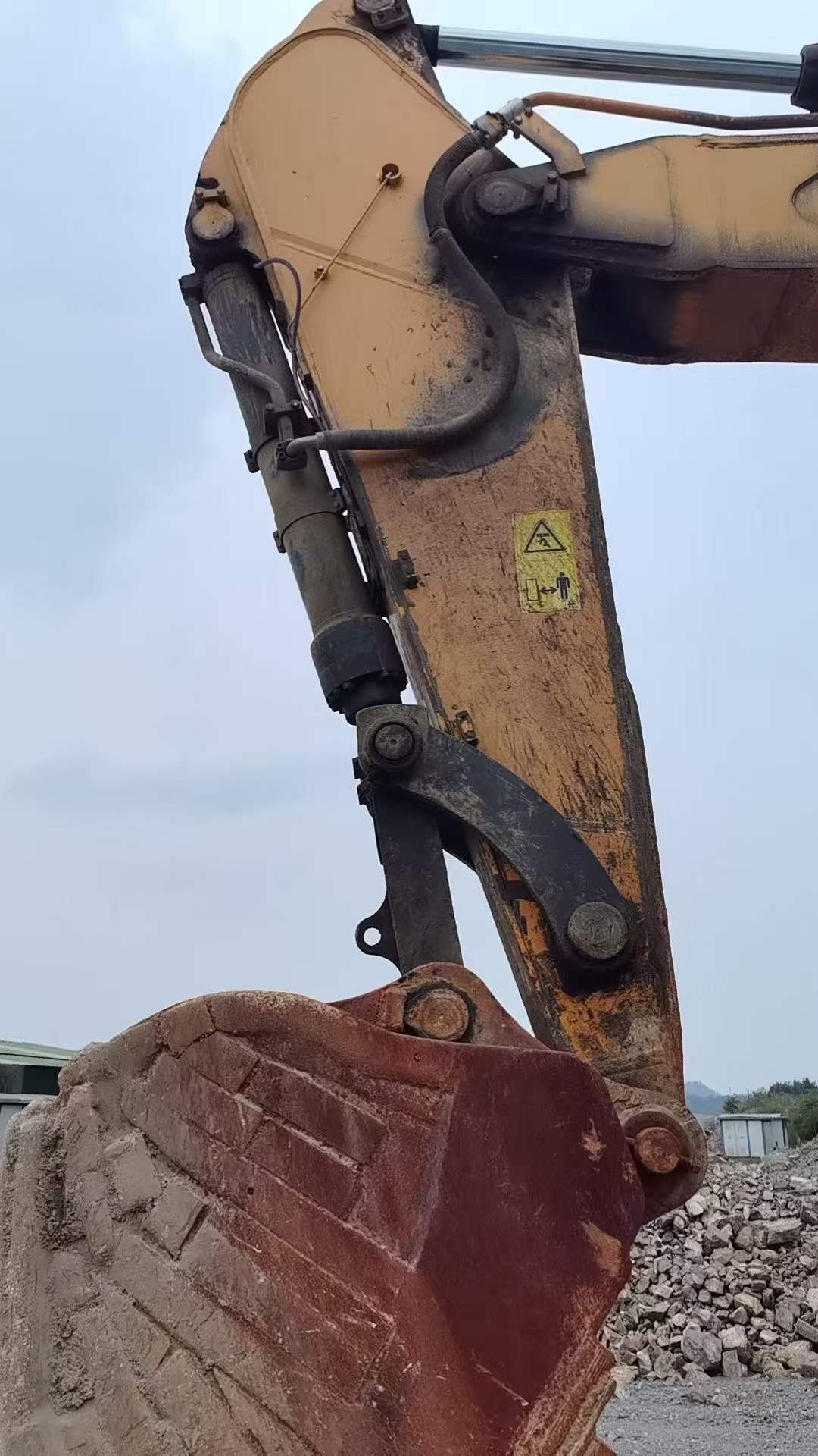 Buy Sany SY465C Used Excavator / 9