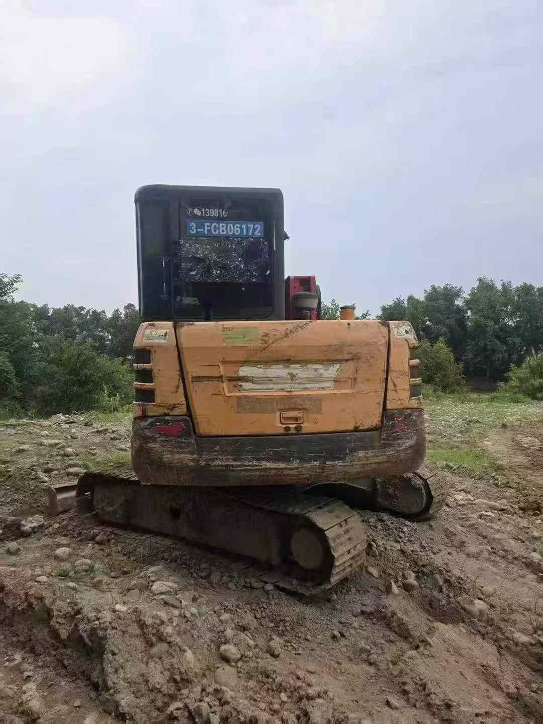 Buy Sany SY55 Used Excavator / 3 Buy Sany SY55 Used Excavator / 3