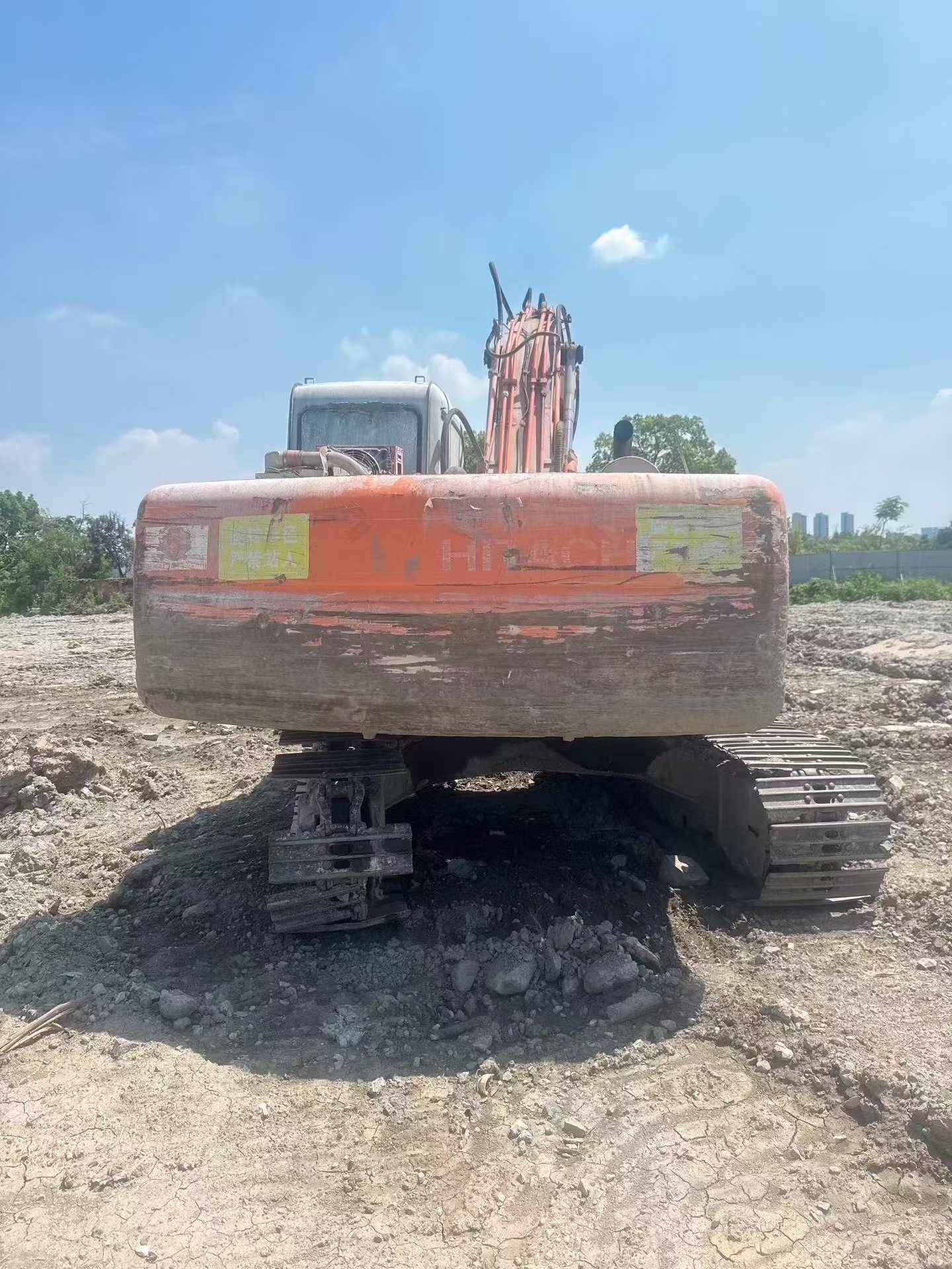 Buy Hitachi ZX200-6 Used Excavator / 2 Buy Hitachi ZX200-6 Used Excavator / 2