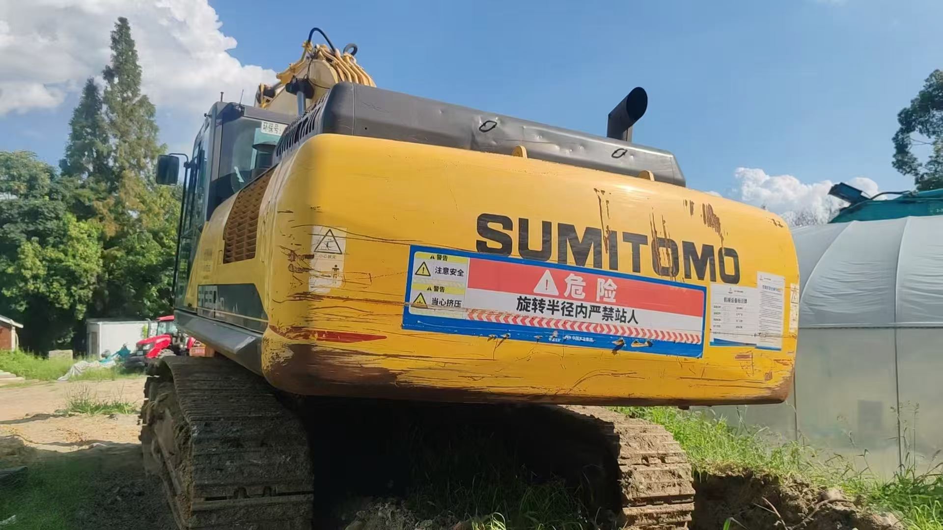 Compre Excavadora Sumitomo SH360-5 Usada / 2 Compre Excavadora Sumitomo SH360-5 Usada / 2
