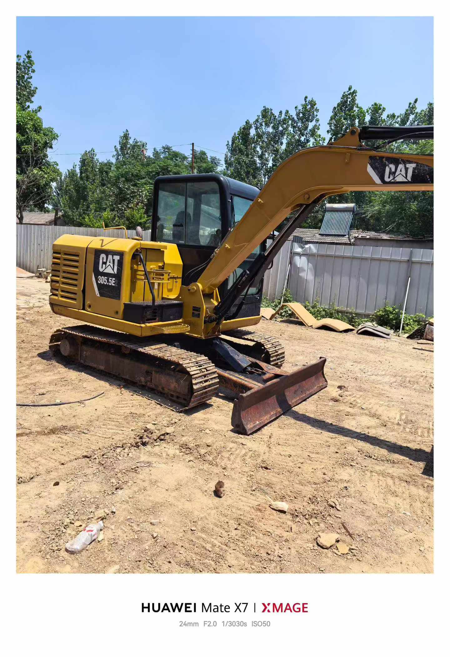 Buy Caterpillar 305.5 Used Excavator / 5 Buy Caterpillar 305.5 Used Excavator / 5