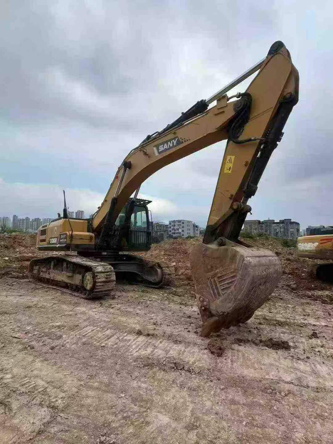Buy Sany SY365C Used Excavator / 2