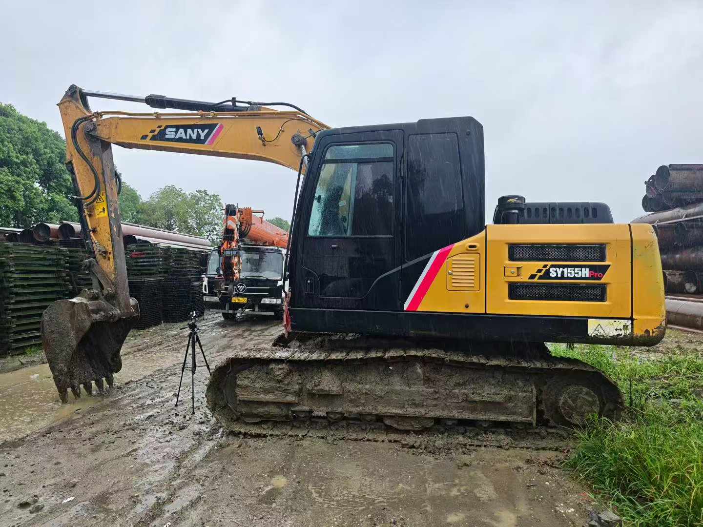 Buy Sany SY135 Used Excavator / 1