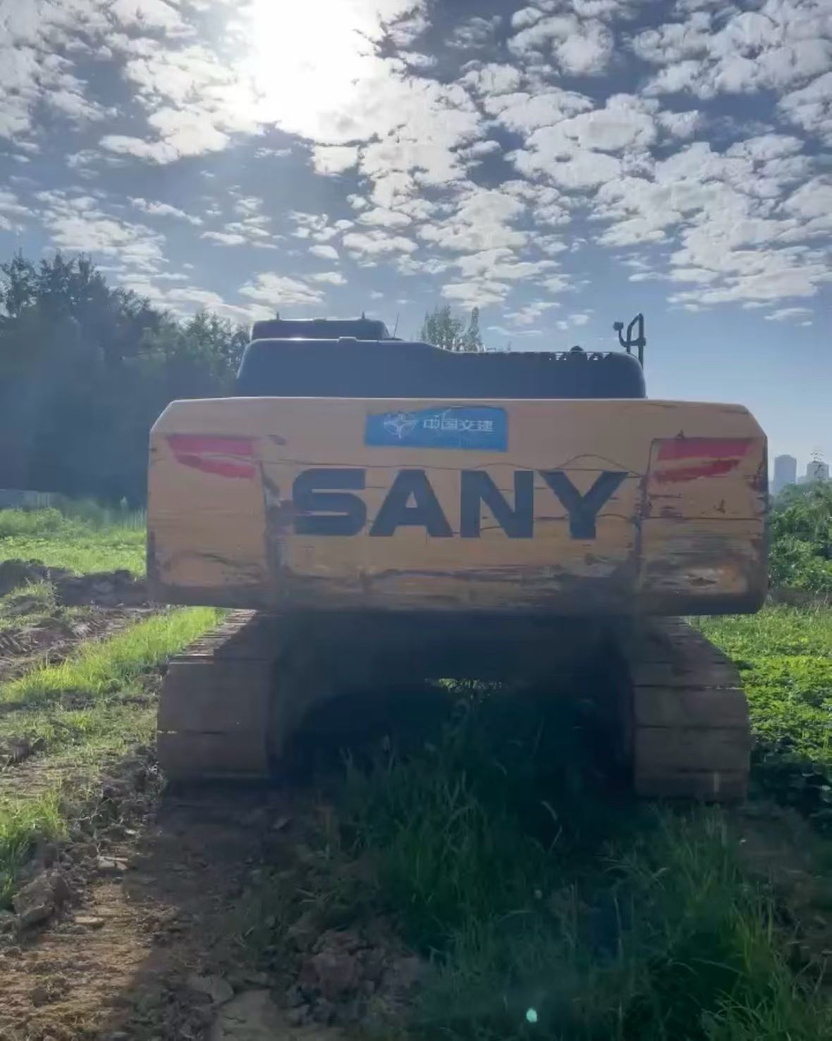 Buy Sany SY245H Used Excavator / 4