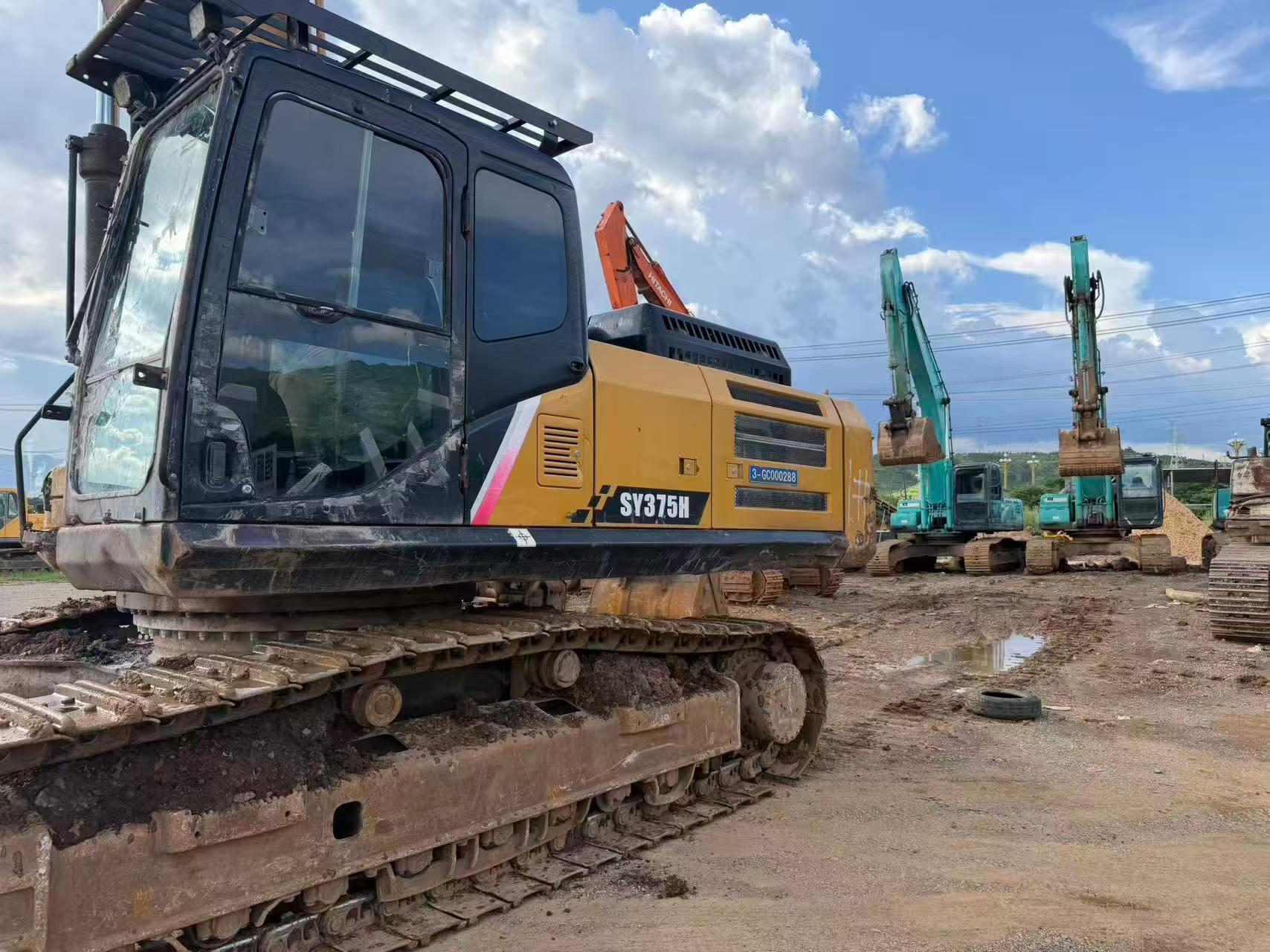 Buy Sany SY375H Used Excavator / 4 Buy Sany SY375H Used Excavator / 4