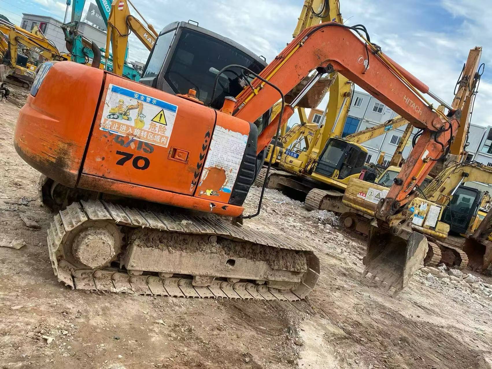 Buy Hitachi ZX70-6 Used Excavator / 1