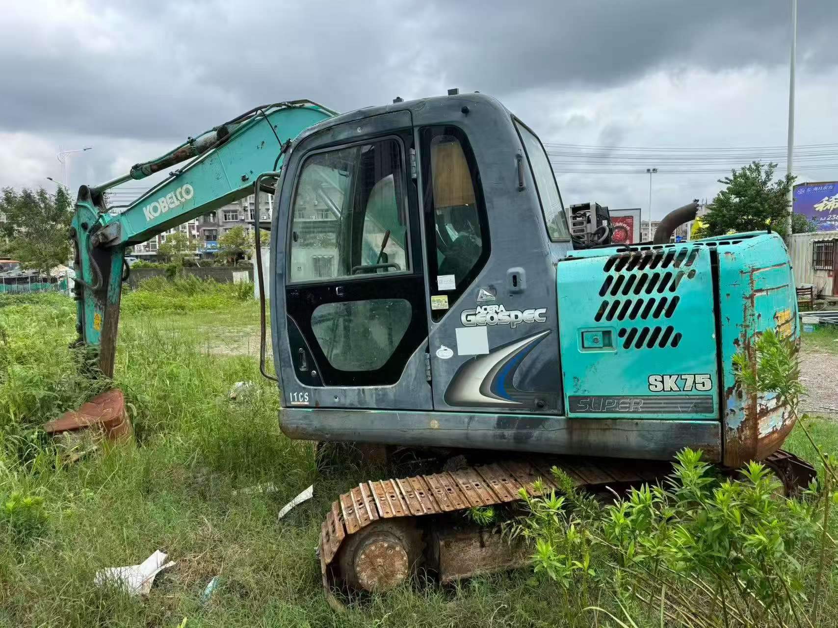 Buy Kobelco SK75-8 Used Excavator / 1