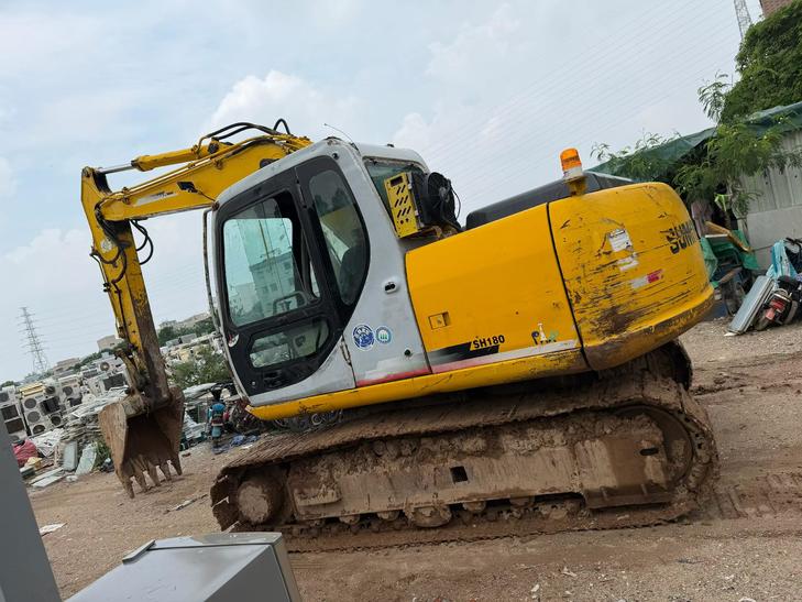 Buy Sumitomo SH120 Used Excavator / 1