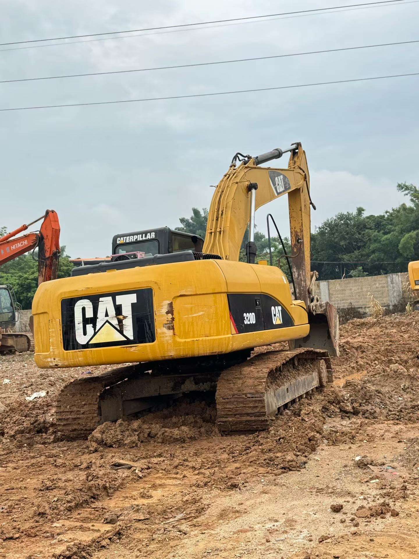 Buy Caterpillar 320D Used Excavator / 5 Buy Caterpillar 320D Used Excavator / 5