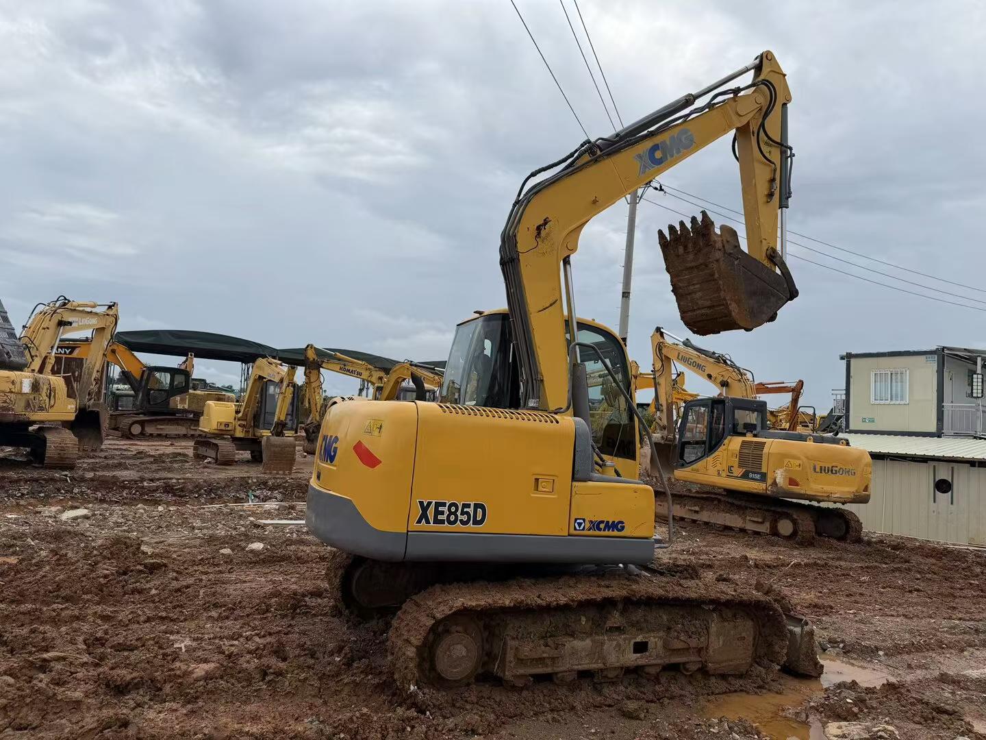 Buy XCMG XE85C Used Excavator / 9 Buy XCMG XE85C Used Excavator / 9