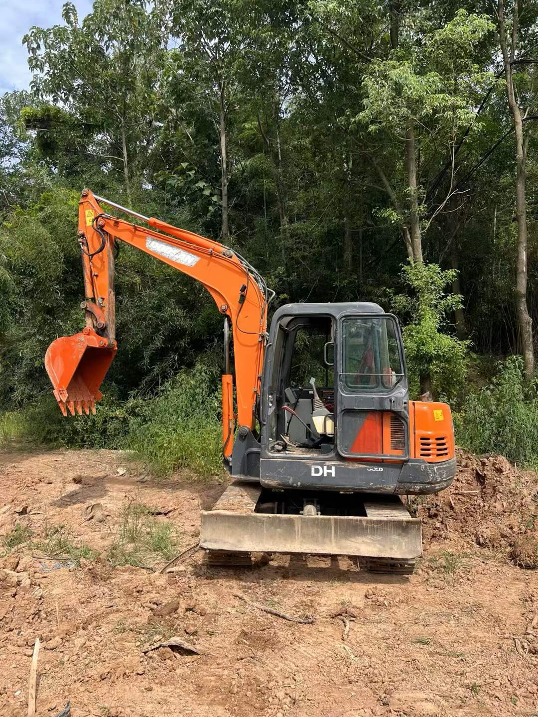 Buy Doosan DH55 Used Excavator / 1