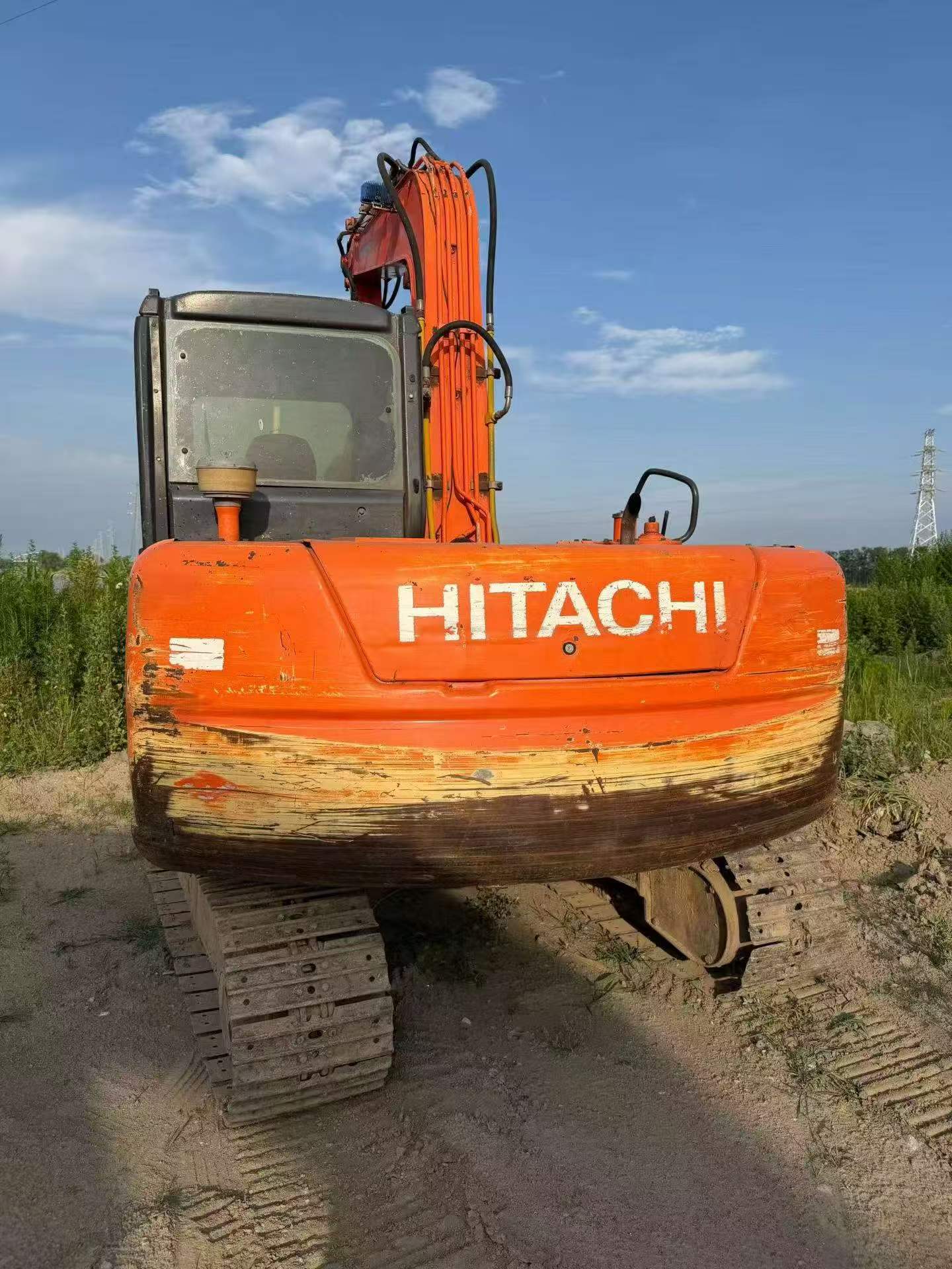 Buy Hitachi ZX70-5G Used Excavator / 9 Buy Hitachi ZX70-5G Used Excavator / 9