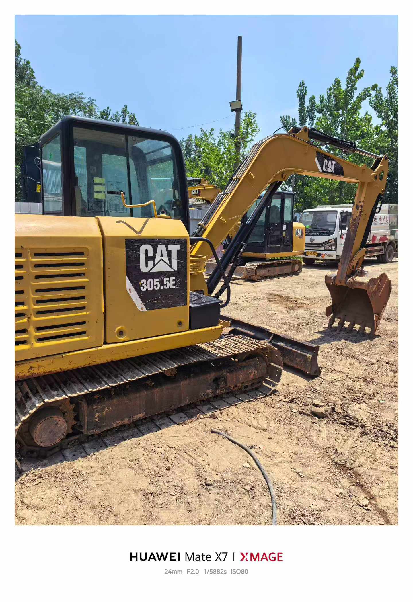 Buy Caterpillar 305.5 Used Excavator / 2 Buy Caterpillar 305.5 Used Excavator / 2