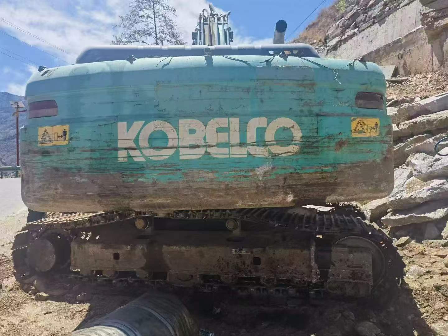 Buy Kobelco SK2008 Used Excavator / 2 Buy Kobelco SK2008 Used Excavator / 2
