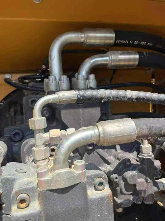 Buy Sany SY485C Used Excavator / 1