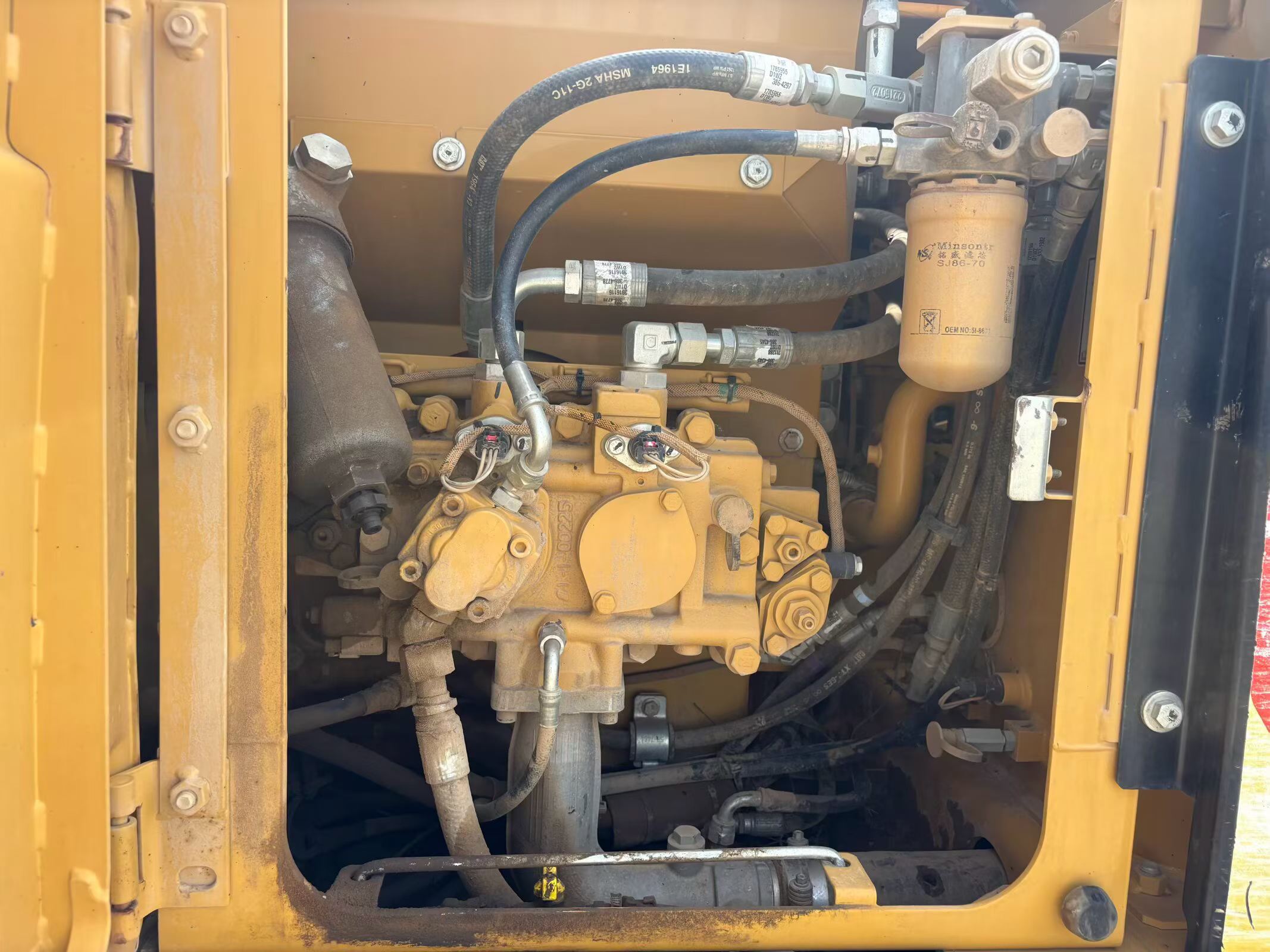 Buy Caterpillar 313D Used Excavator / 6 Buy Caterpillar 313D Used Excavator / 6