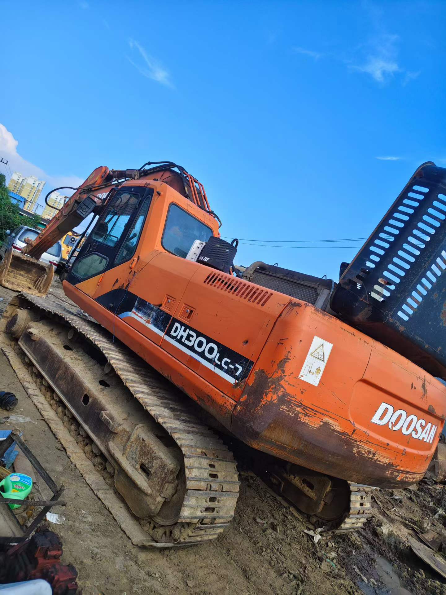Buy Doosan S300 Used Excavator / 1