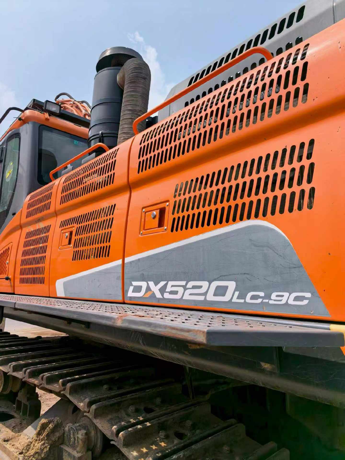 شراء Doosan DH500 مستعمل حفارة شراء Doosan DH500 مستعمل حفارة