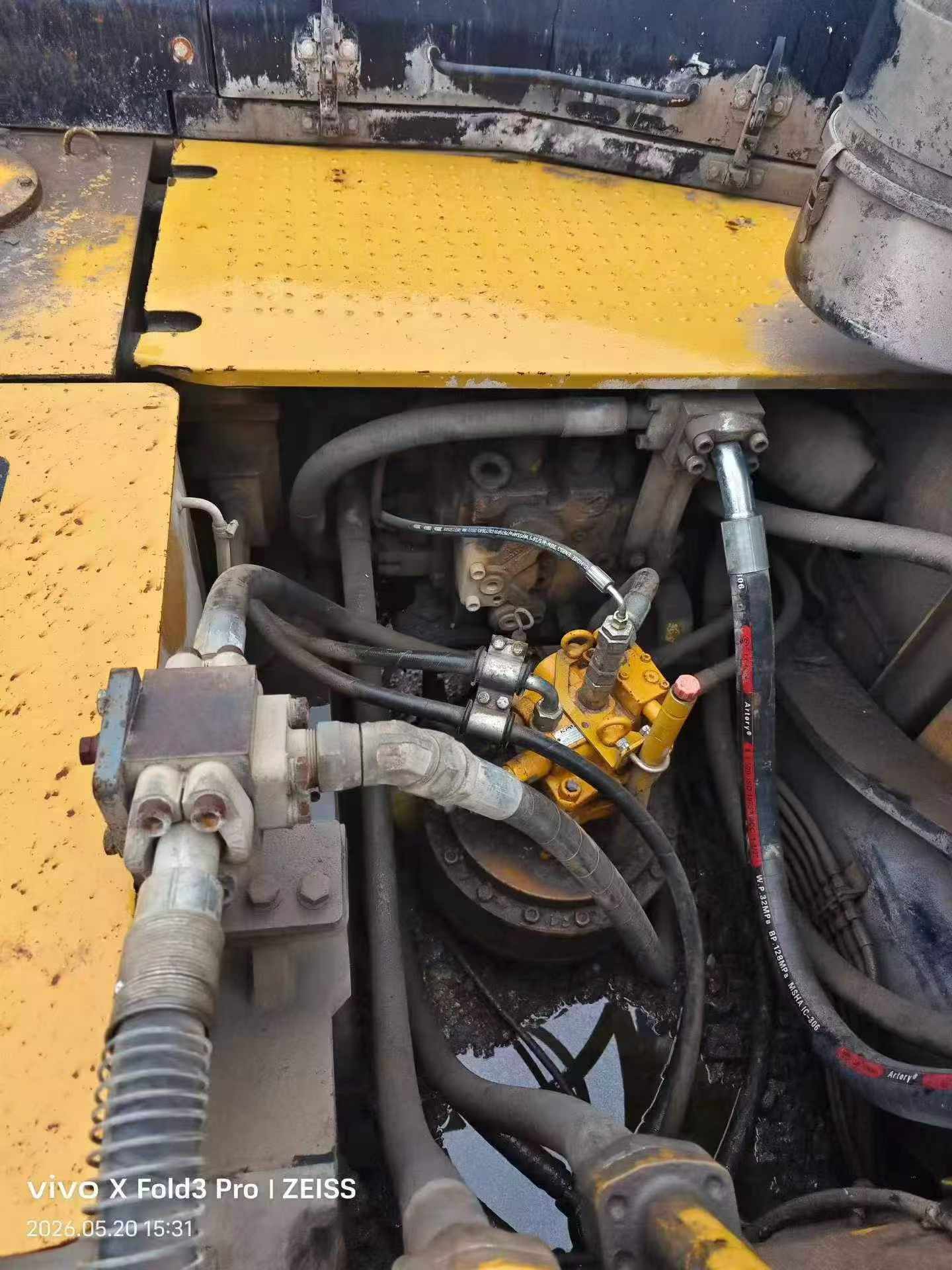 Buy Sany SY375H Used Excavator / 7 Buy Sany SY375H Used Excavator / 7
