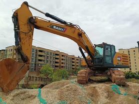 Buy Sany SY375H Used Excavator / 3 Buy Sany SY375H Used Excavator / 3
