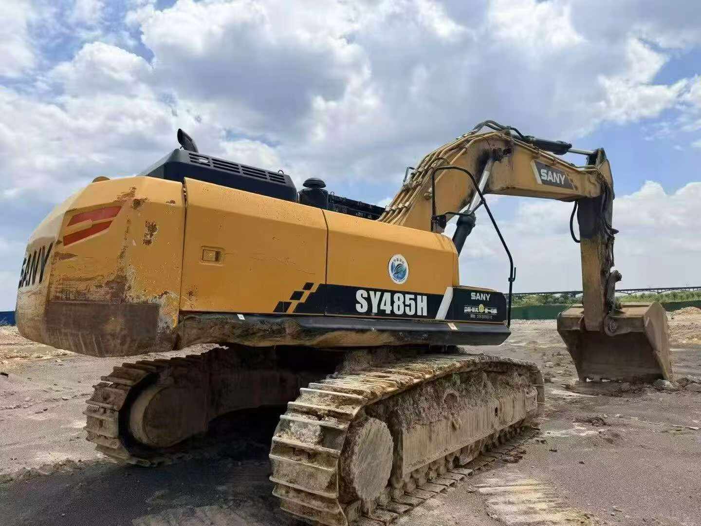 Buy Sany SY485C Used Excavator / 1