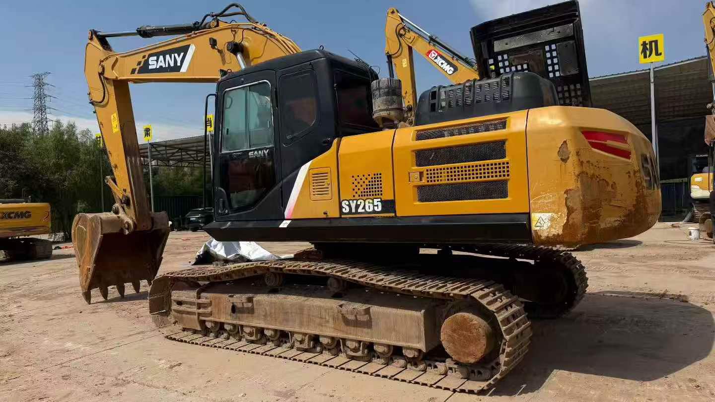 Buy Sany SY245H Used Excavator / 3 Buy Sany SY245H Used Excavator / 3