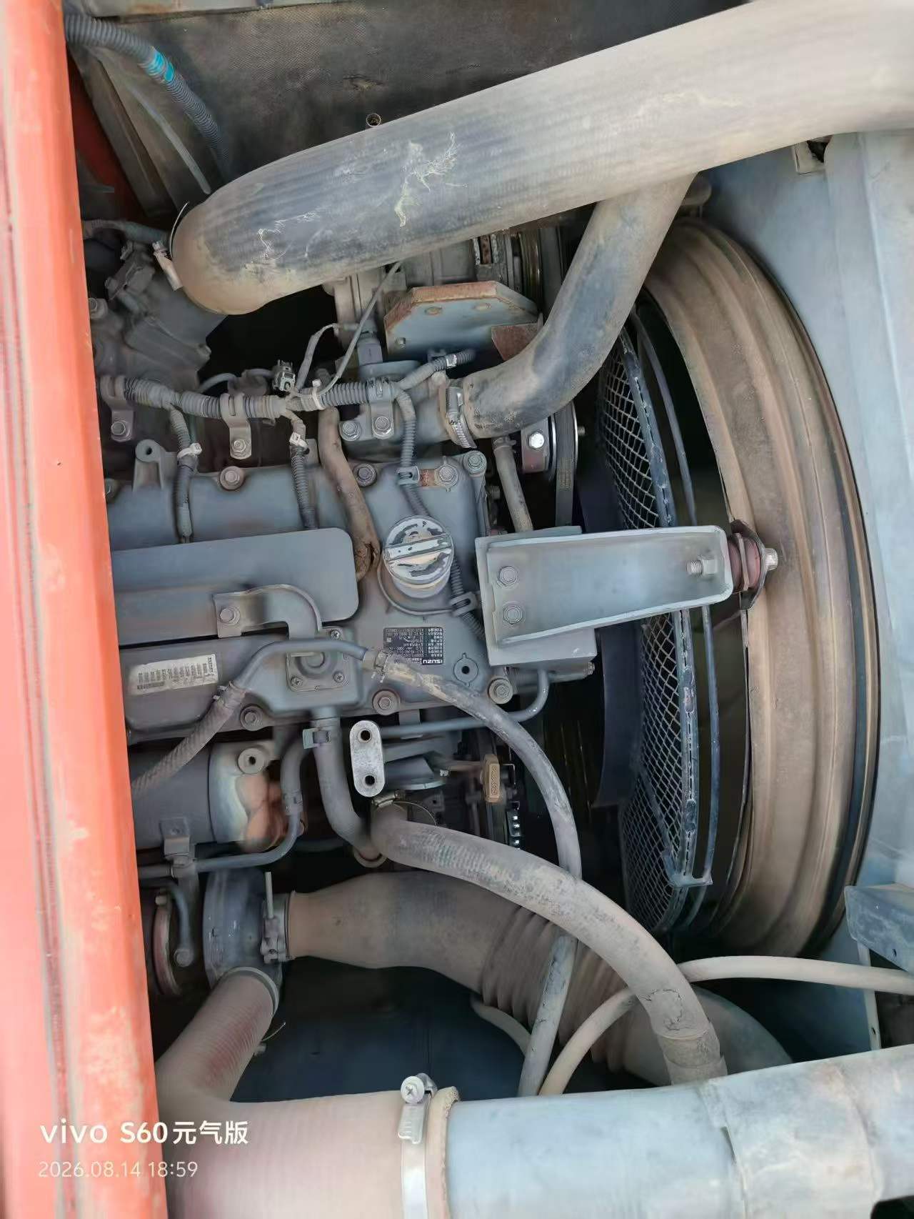 Buy Hitachi ZX130-5A Used Excavator / 4