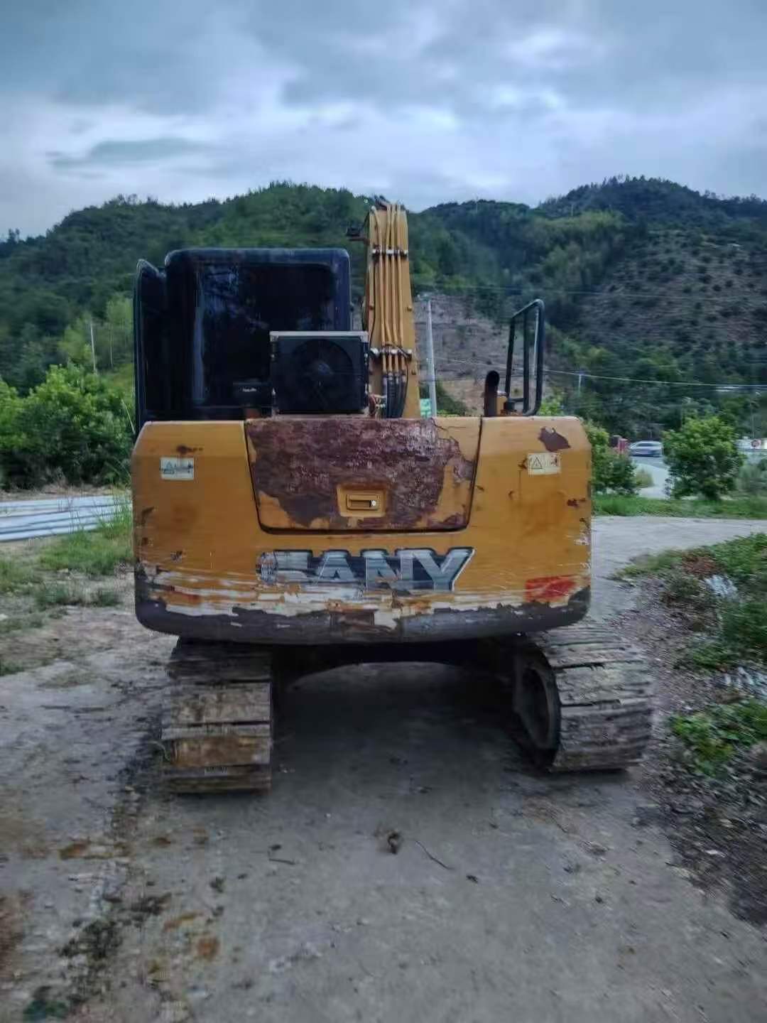 Buy Sany SY75C-8 Used Excavator / 3 Buy Sany SY75C-8 Used Excavator / 3