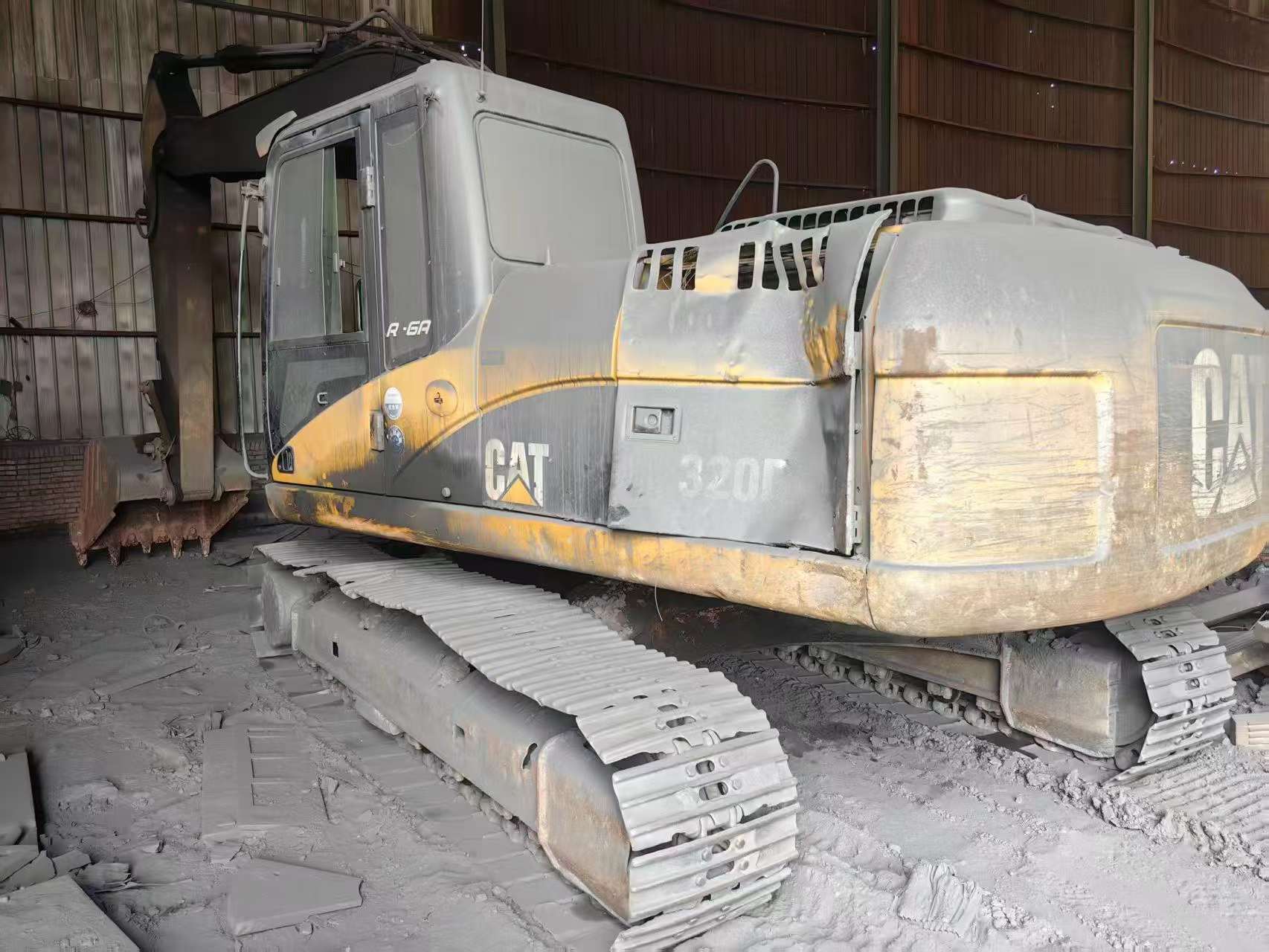 Buy Caterpillar 320A Used Excavator / 8 Buy Caterpillar 320A Used Excavator / 8