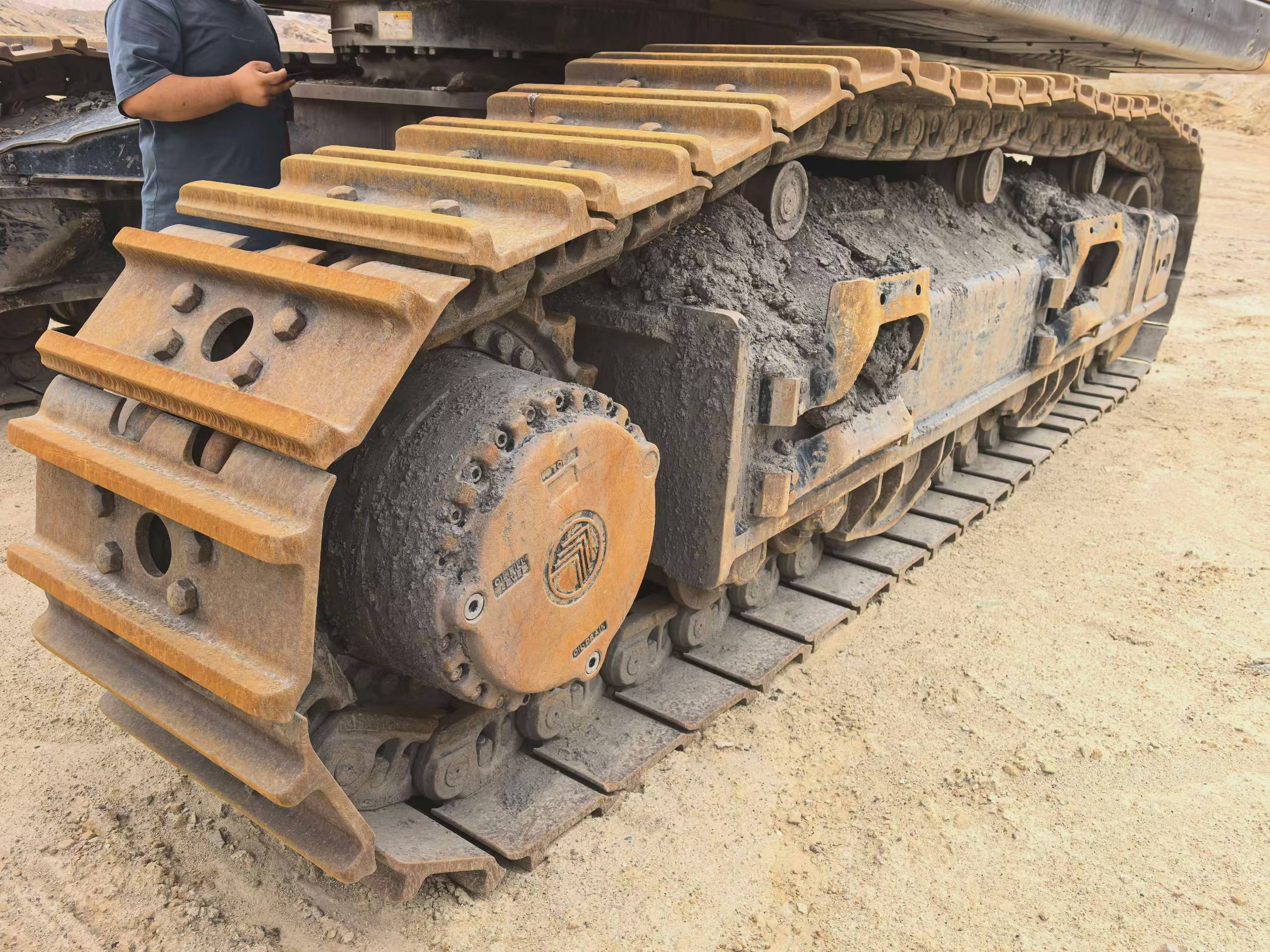 Buy Sany SY750H Used Excavator / 4