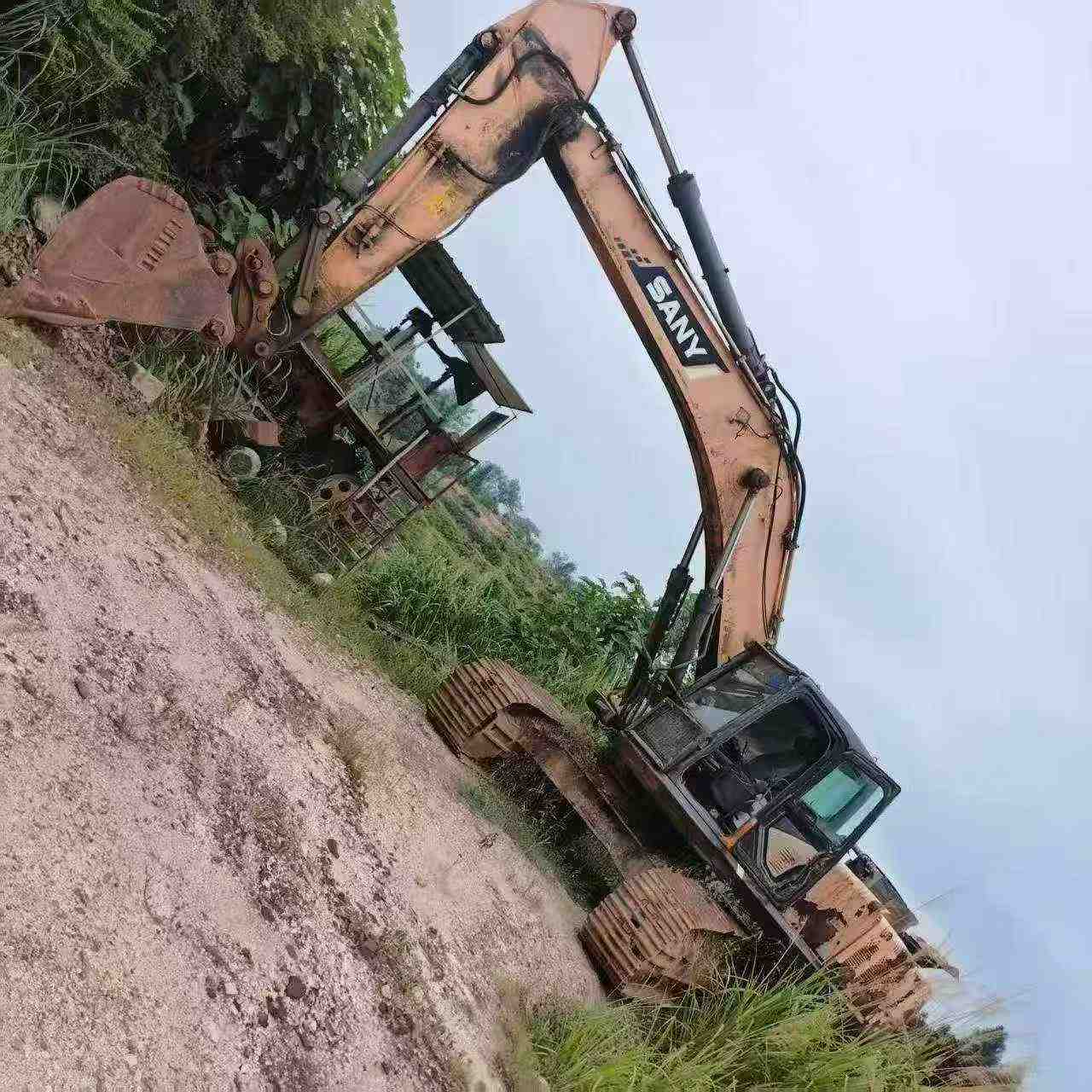 Buy Sany SY335C-8 Used Excavator / 1
