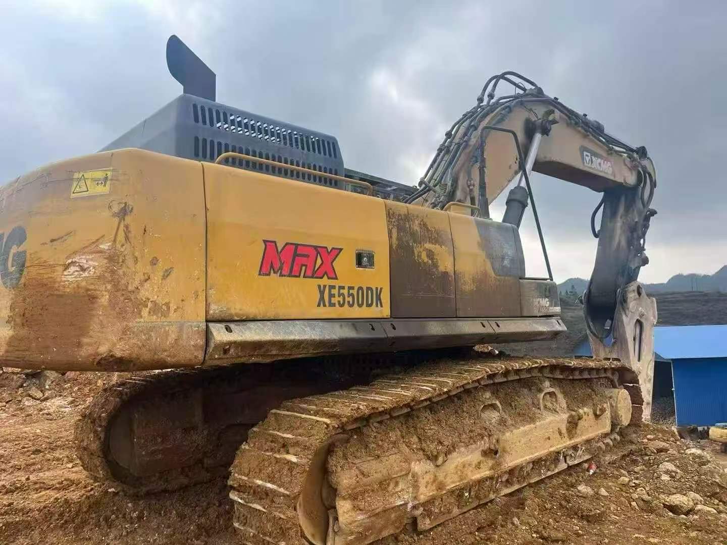 Buy XCMG XE550DK Used Excavator / 3 Buy XCMG XE550DK Used Excavator / 3
