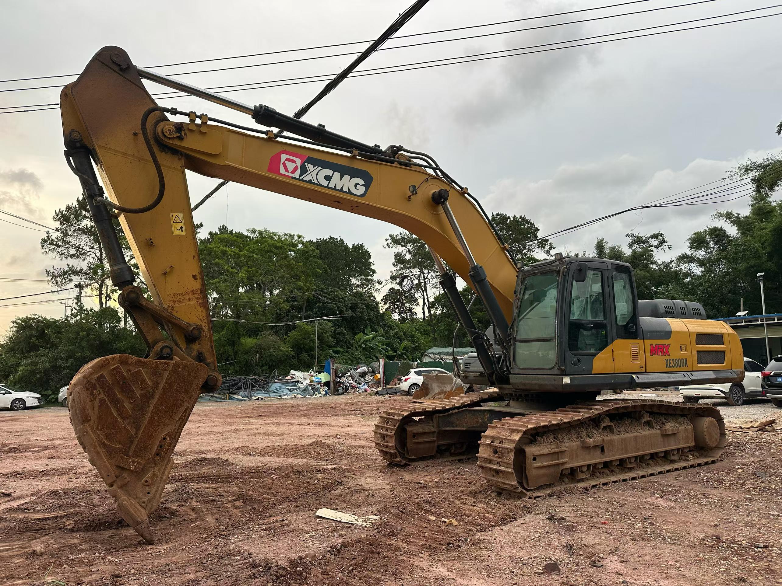 Buy XCMG XE380K Used Excavator / 2 Buy XCMG XE380K Used Excavator / 2