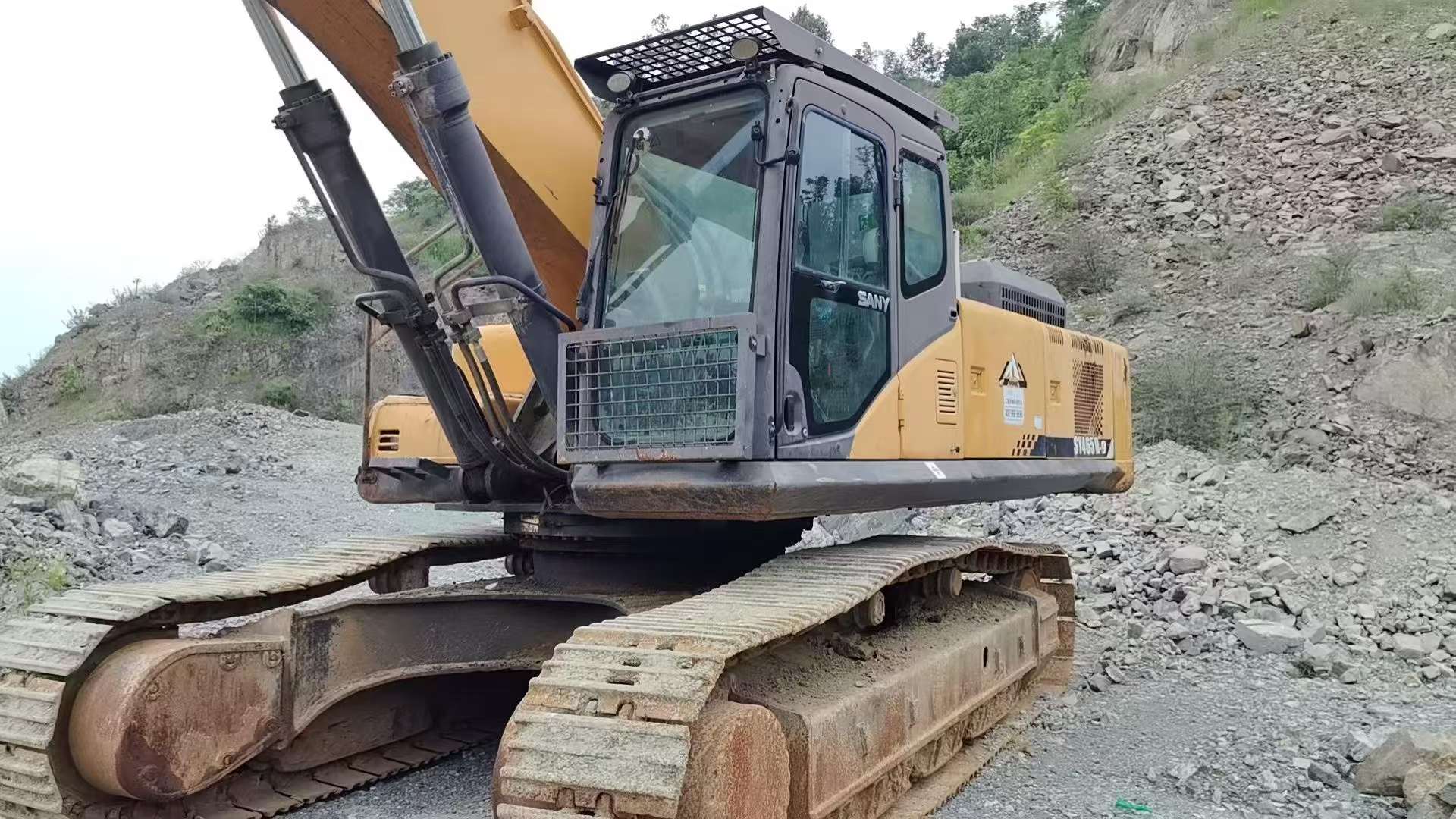 Buy Sany SY465C Used Excavator