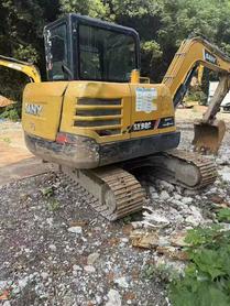 Buy Sany SY55 Used Excavator / 2 Buy Sany SY55 Used Excavator / 2