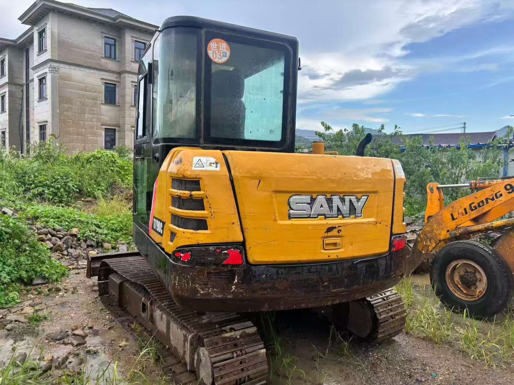 Buy Sany SY55 Used Excavator / 2 Buy Sany SY55 Used Excavator / 2