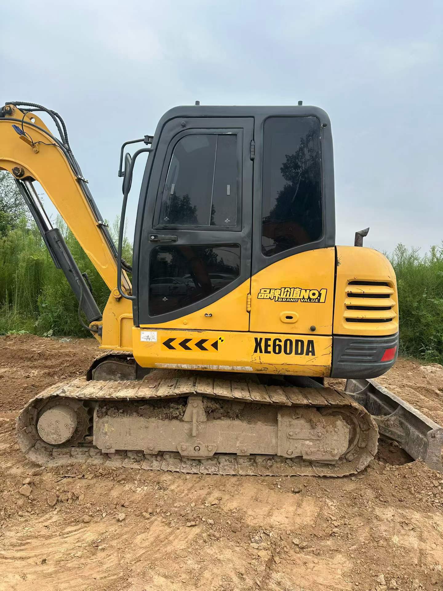 Buy XCMG XE60 Used Excavator / 8 Buy XCMG XE60 Used Excavator / 8