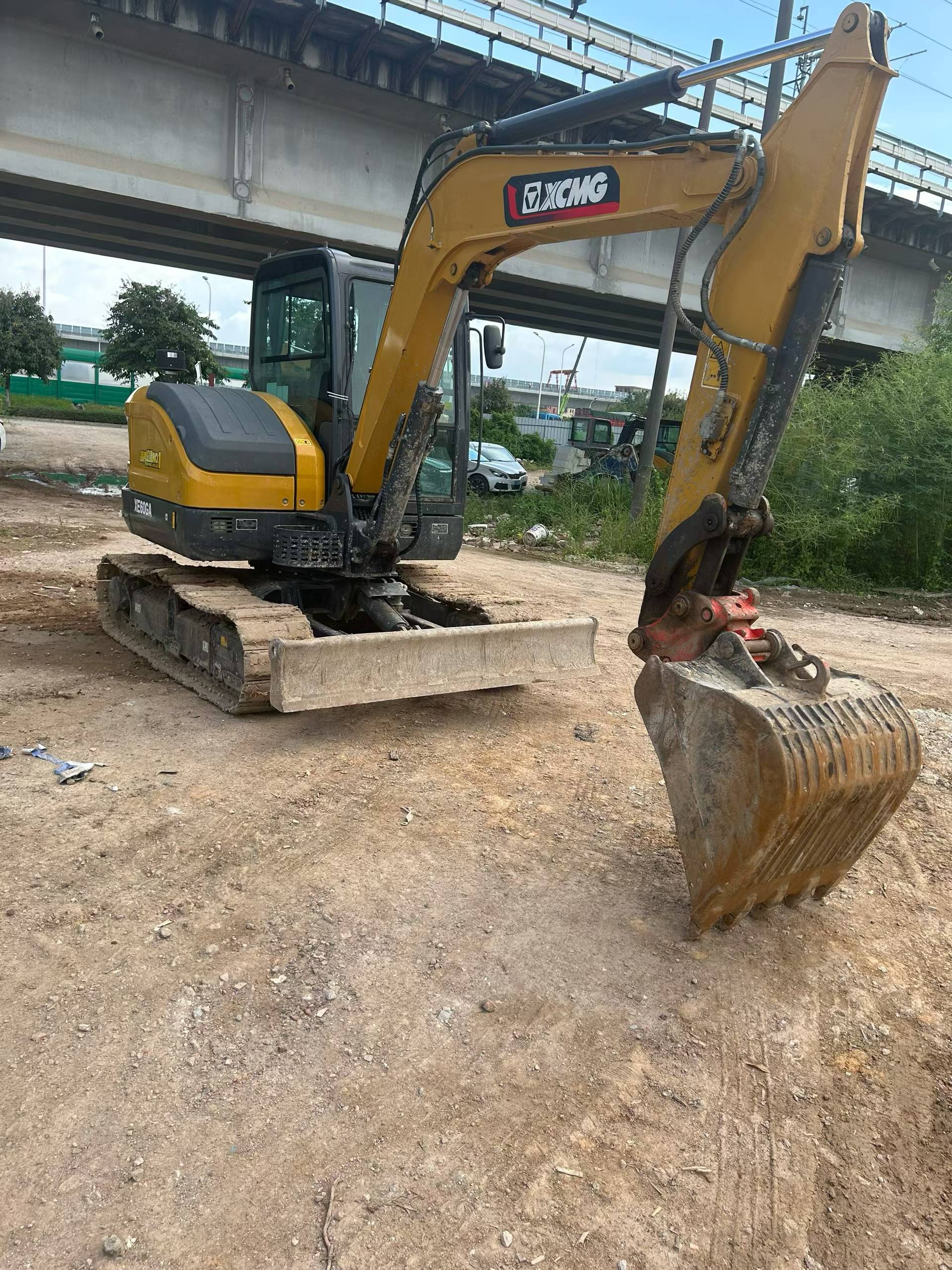 Buy XCMG XE60G Used Excavator / 9 Buy XCMG XE60G Used Excavator / 9