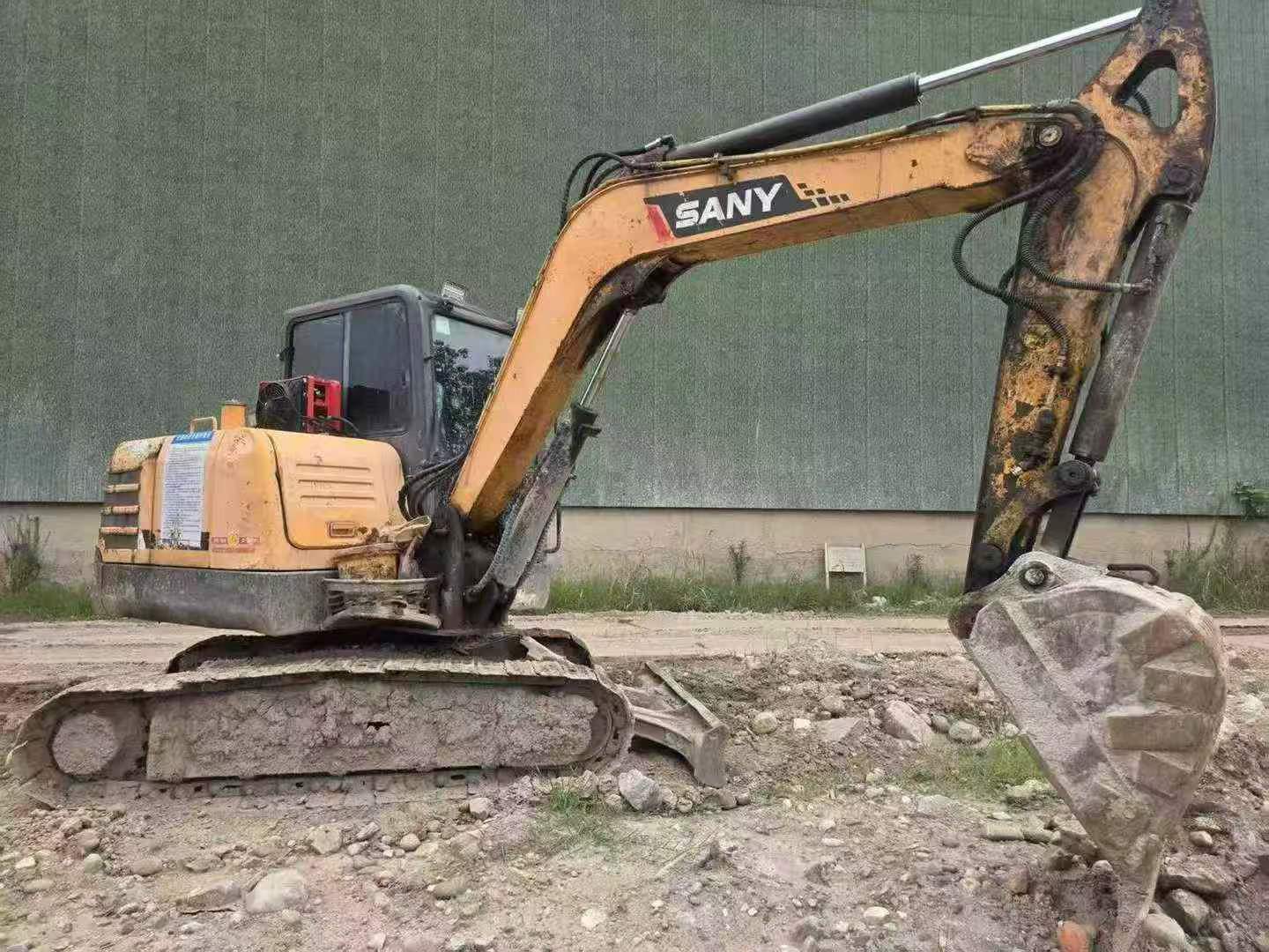 Buy Sany SY55 Used Excavator / 2 Buy Sany SY55 Used Excavator / 2