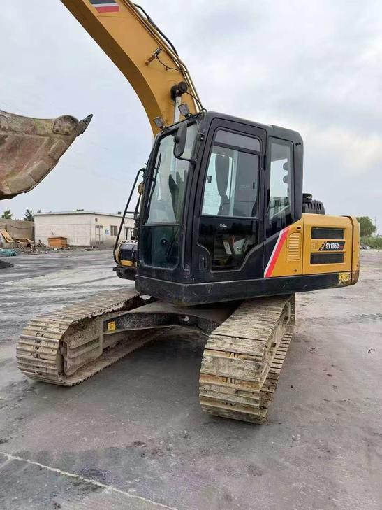 Buy Sany SY135 Used Excavator / 1
