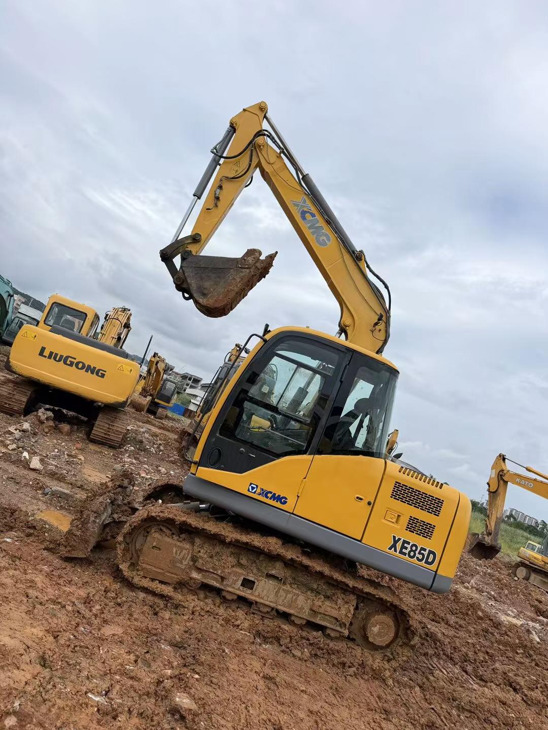 Buy XCMG XE85C Used Excavator / 5 Buy XCMG XE85C Used Excavator / 5
