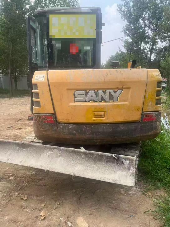Buy Sany SY55 Used Excavator / 1