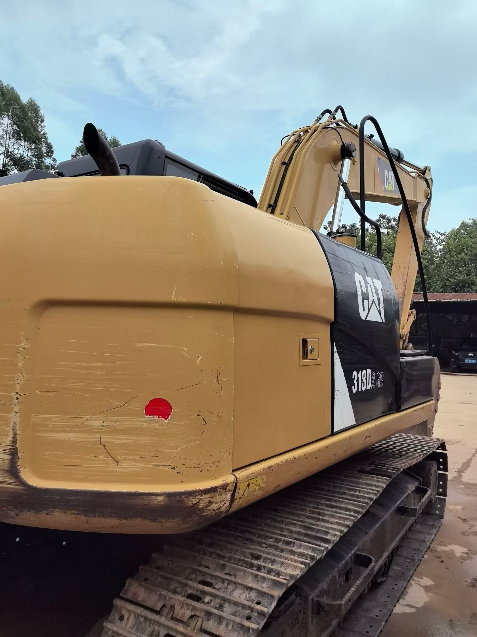 Buy Caterpillar 313D Used Excavator / 2 Buy Caterpillar 313D Used Excavator / 2